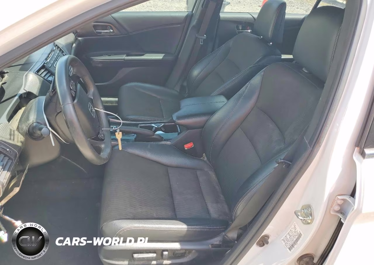 2016 Honda Accord Sport VIN:1HGCR2F50GA128052 - 7