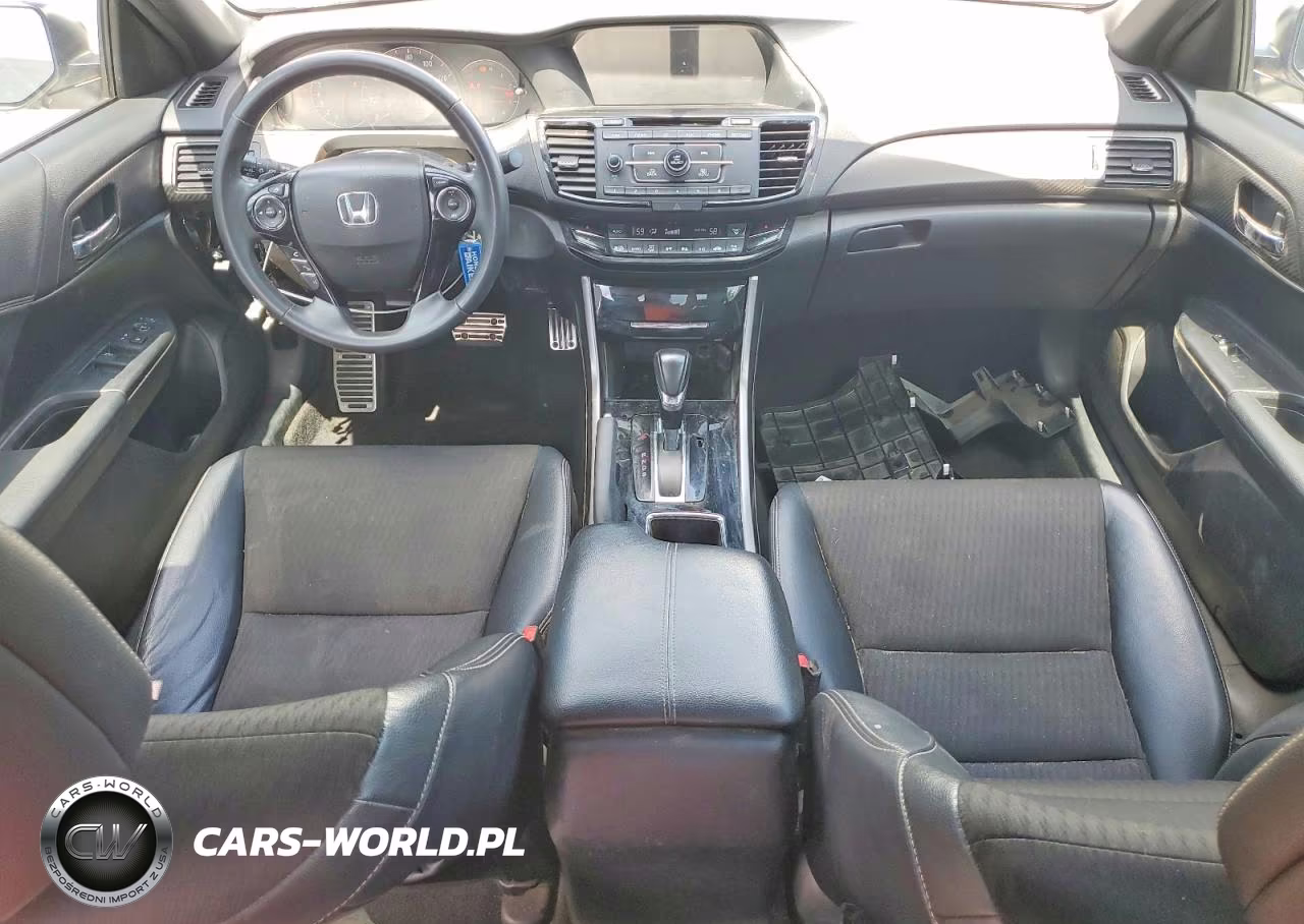 2016 Honda Accord Sport VIN:1HGCR2F50GA128052 - 8