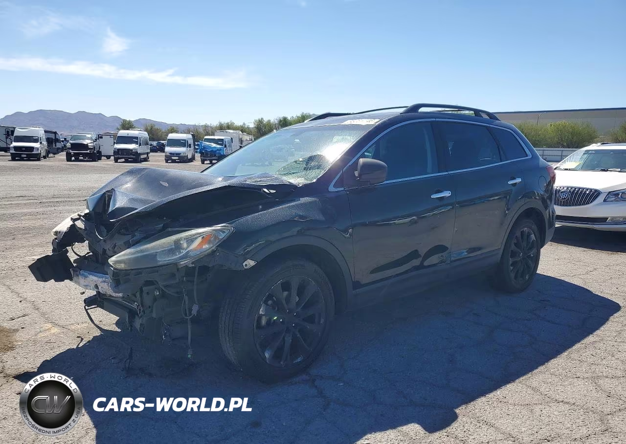 2015 Mazda Cx-9 Grand Touring VIN:JM3TB2DV8F0466252 - 1