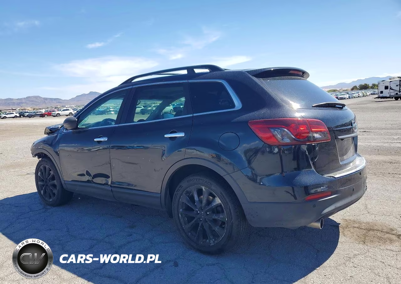2015 Mazda Cx-9 Grand Touring VIN:JM3TB2DV8F0466252 - 2