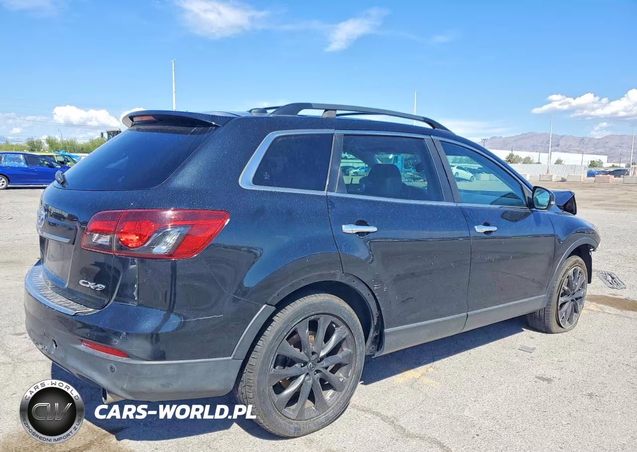 2015 Mazda Cx-9 Grand Touring VIN:JM3TB2DV8F0466252 - 3