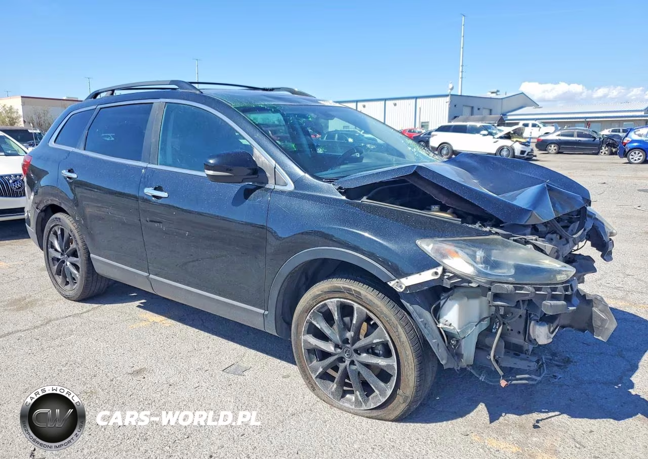2015 Mazda Cx-9 Grand Touring VIN:JM3TB2DV8F0466252 - 4