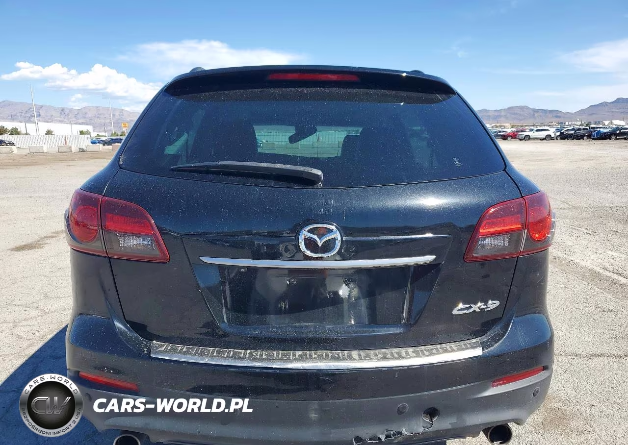 2015 Mazda Cx-9 Grand Touring VIN:JM3TB2DV8F0466252 - 6