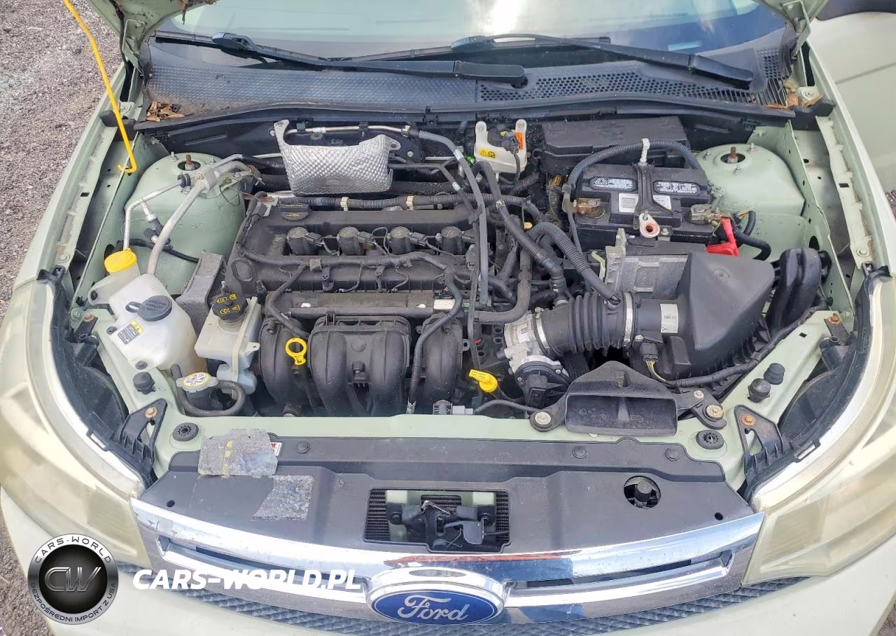 2011 Ford Focus Se VIN:1FAHP3FN4BW133014 - 11