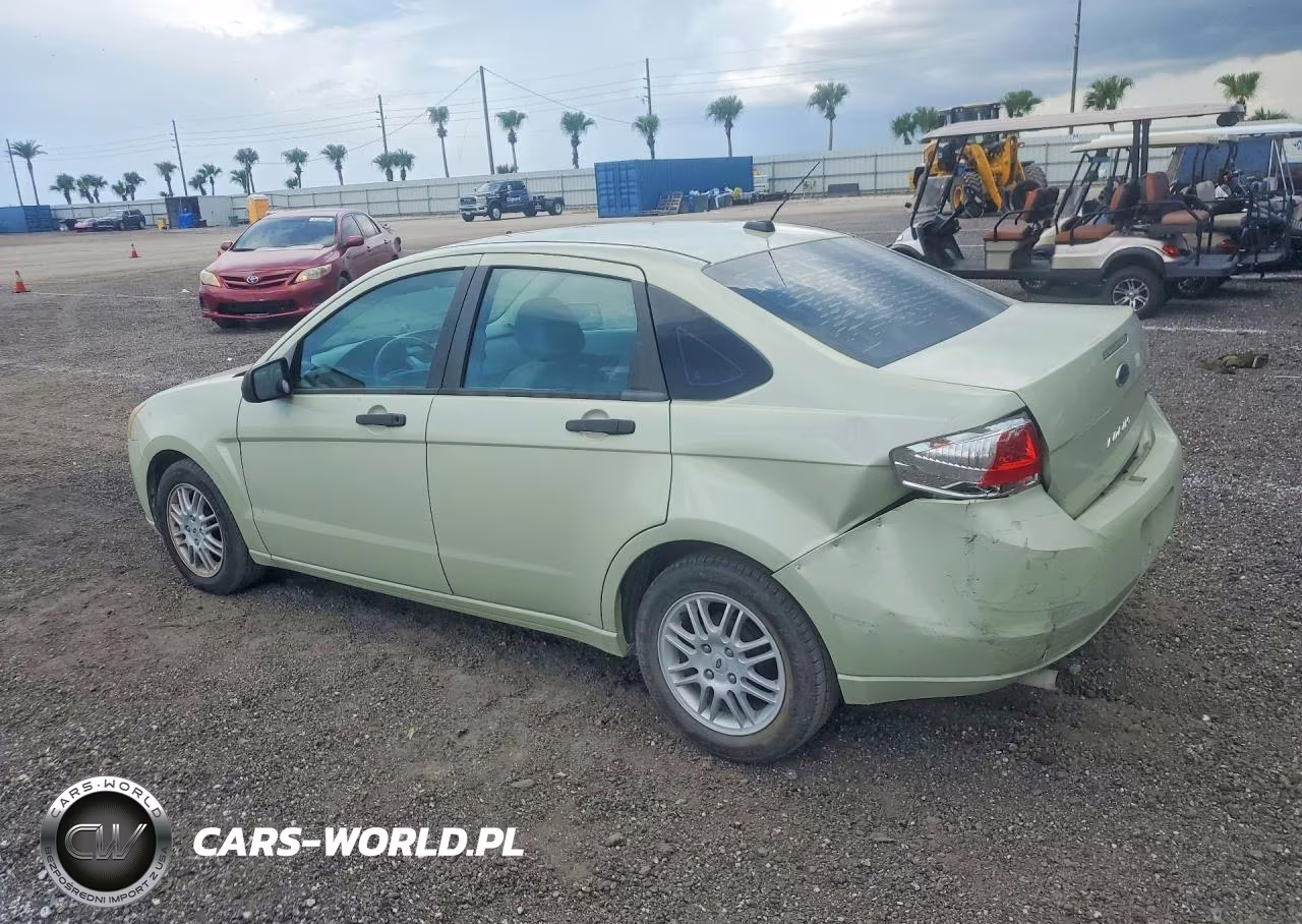 2011 Ford Focus Se VIN:1FAHP3FN4BW133014 - 2