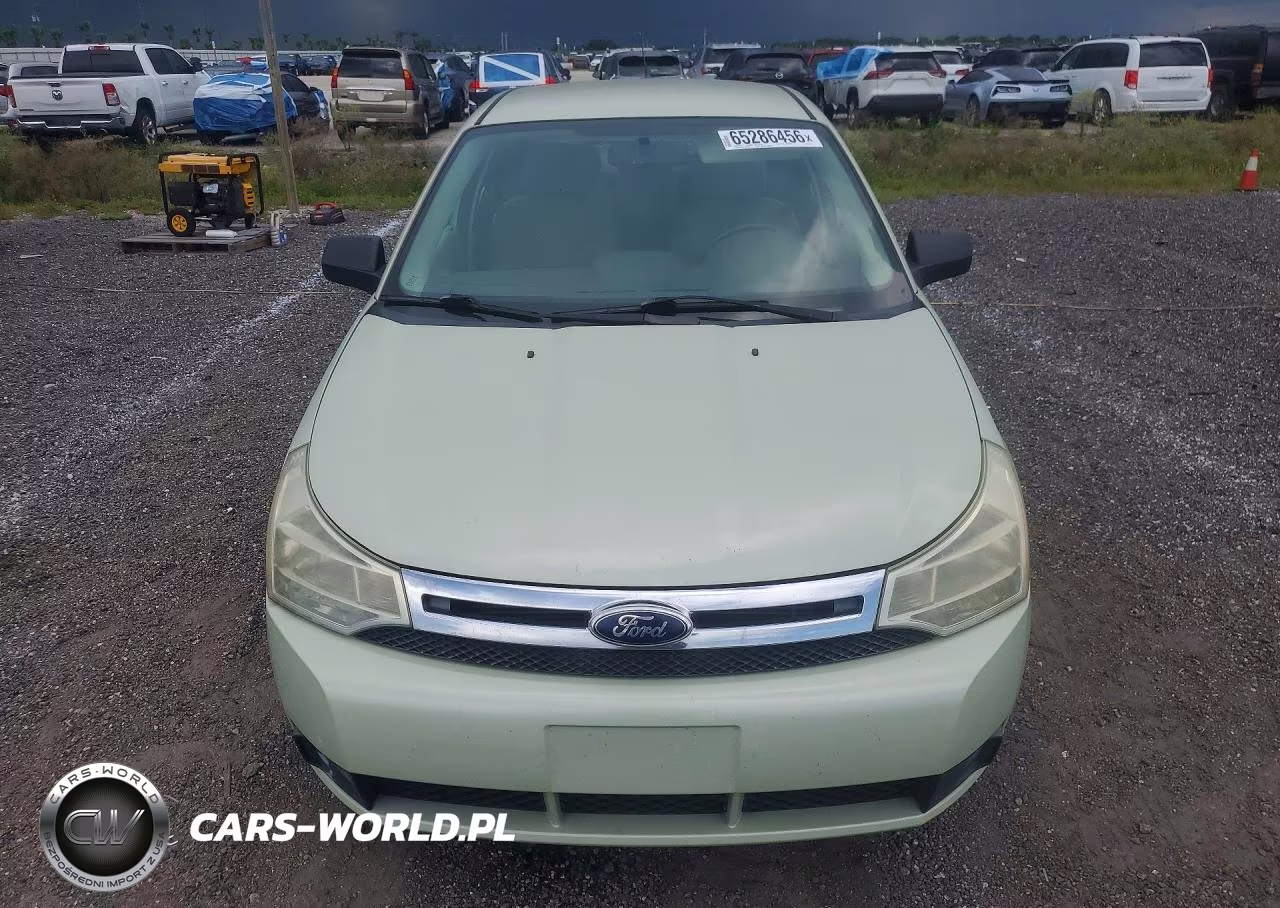 2011 Ford Focus Se VIN:1FAHP3FN4BW133014 - 5