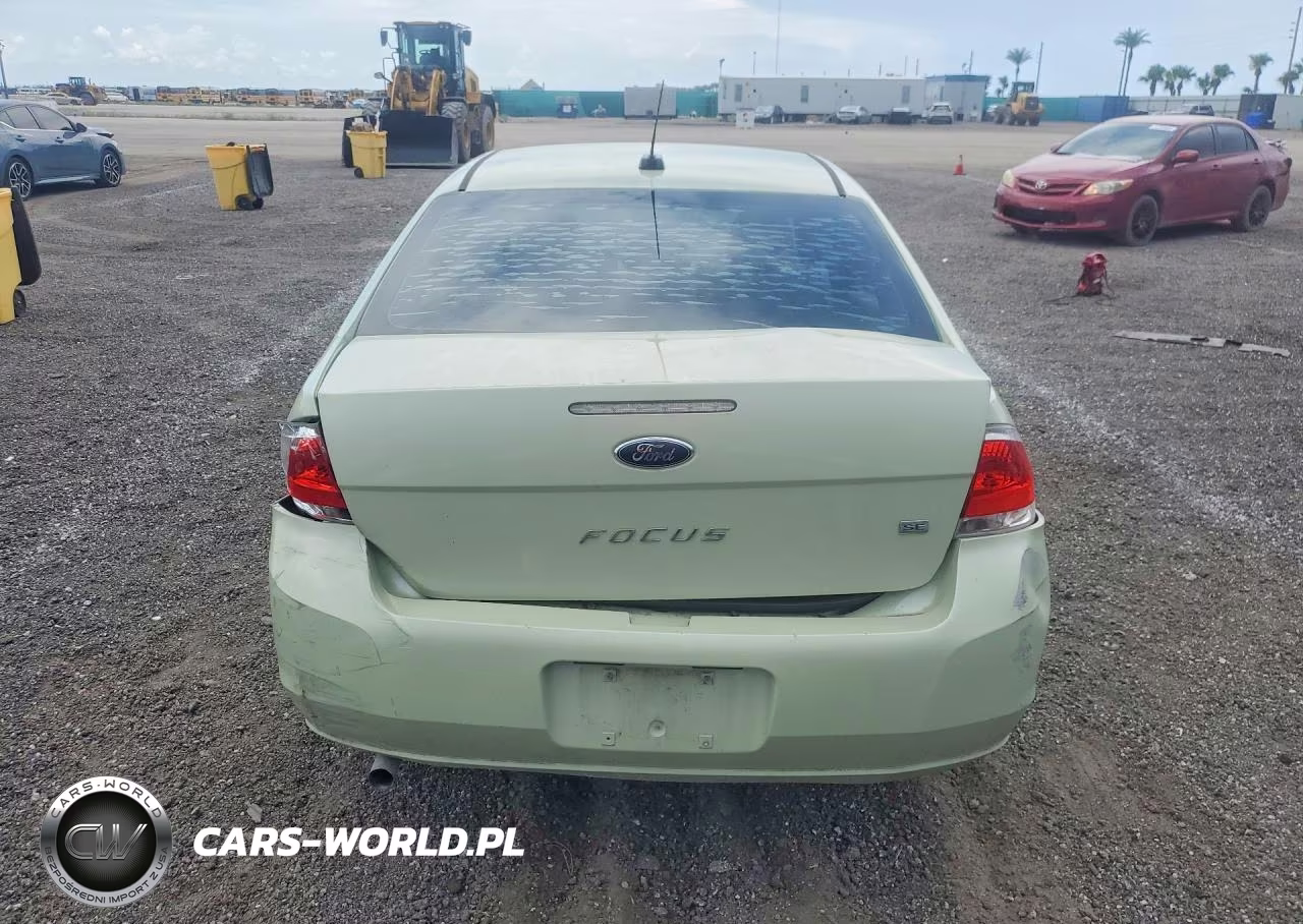 2011 Ford Focus Se VIN:1FAHP3FN4BW133014 - 6