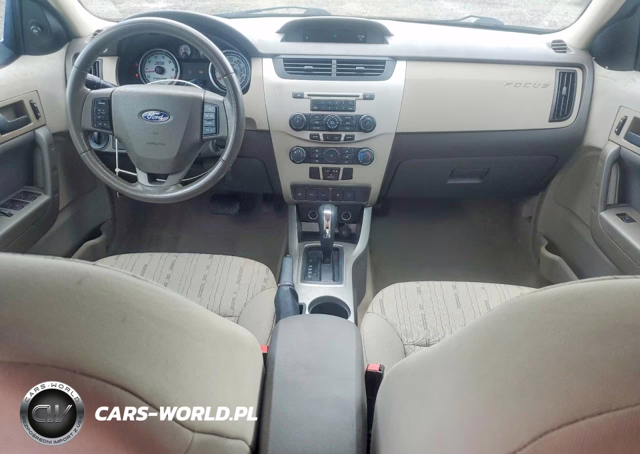 2011 Ford Focus Se VIN:1FAHP3FN4BW133014 - 8