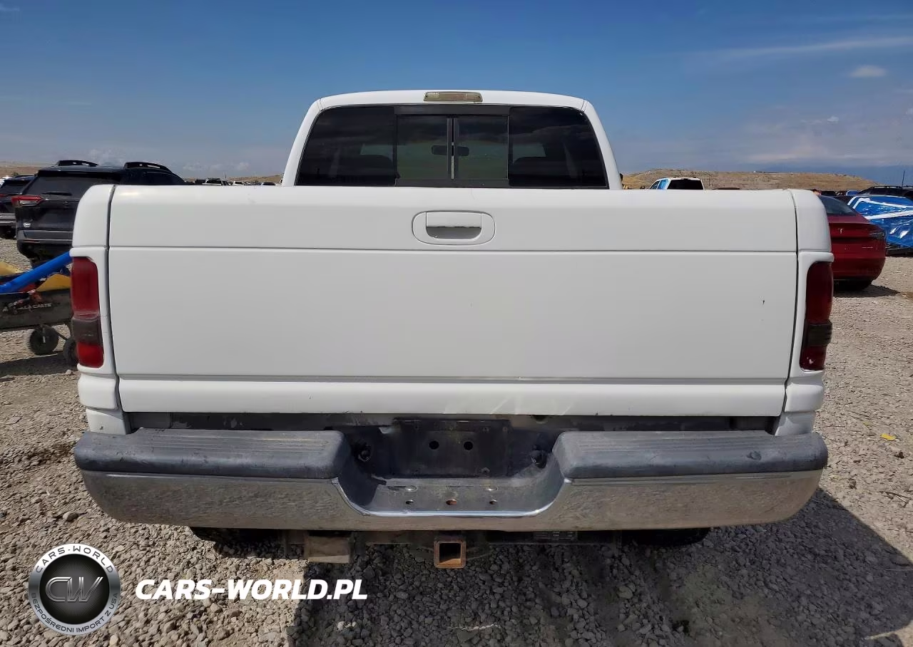 1999 Dodge Ram 1500 VIN:3B7HF13Z4XG100626 - 6