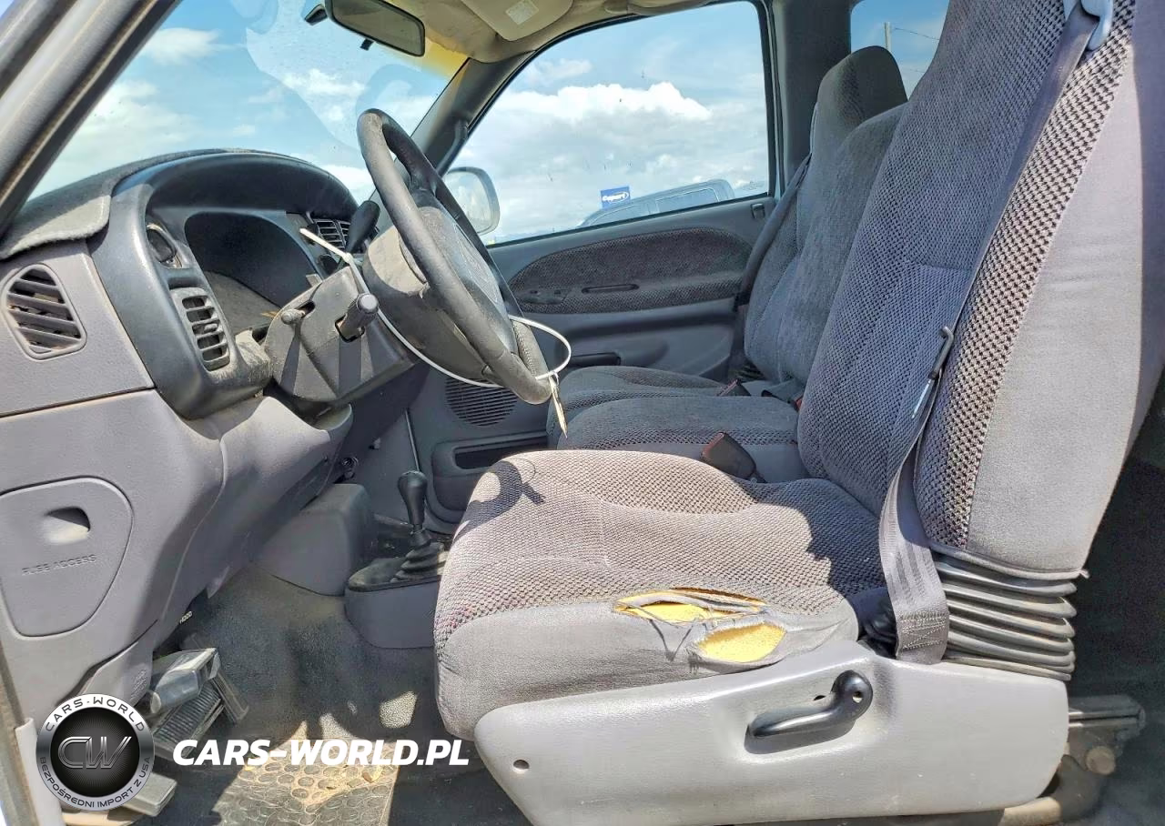 1999 Dodge Ram 1500 VIN:3B7HF13Z4XG100626 - 7