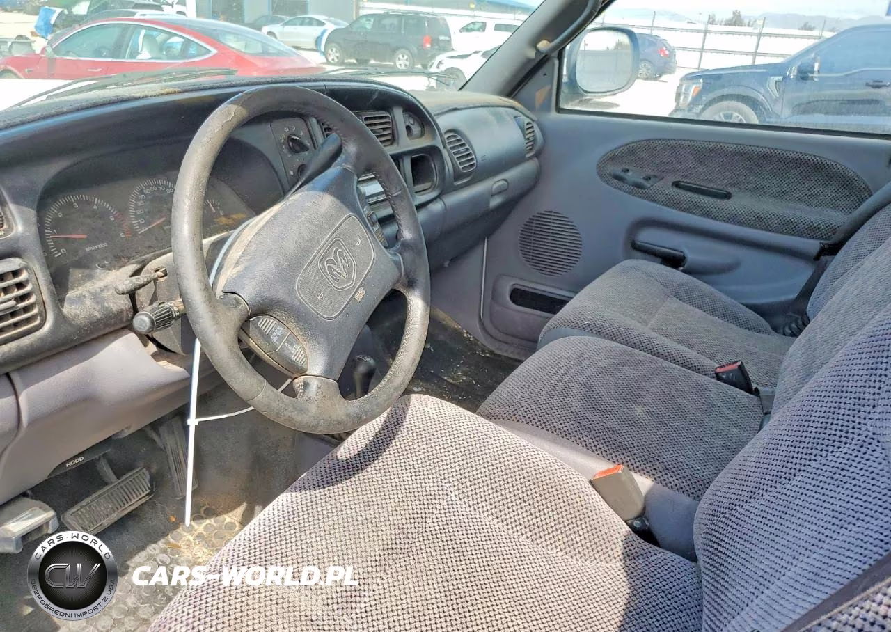 1999 Dodge Ram 1500 VIN:3B7HF13Z4XG100626 - 8