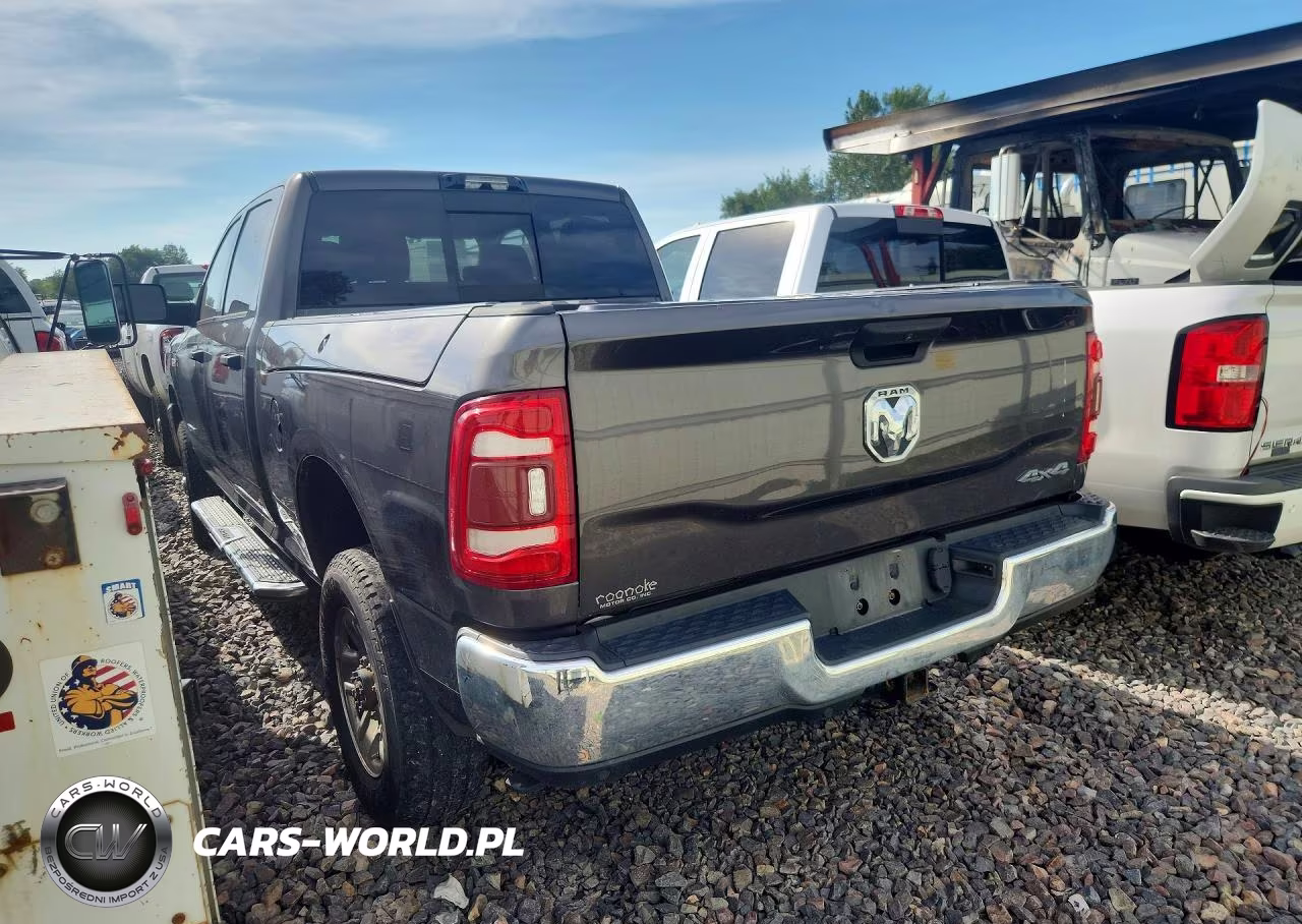 2021 Ram 2500 Tradesman VIN:3C6UR5CJ5MG507445 - 2