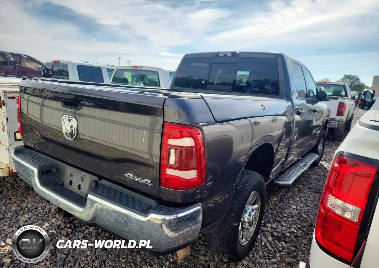 2021 Ram 2500 Tradesman VIN:3C6UR5CJ5MG507445 - 3
