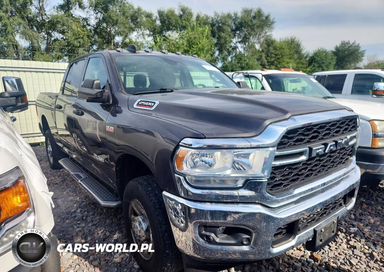 2021 Ram 2500 Tradesman VIN:3C6UR5CJ5MG507445 - 4