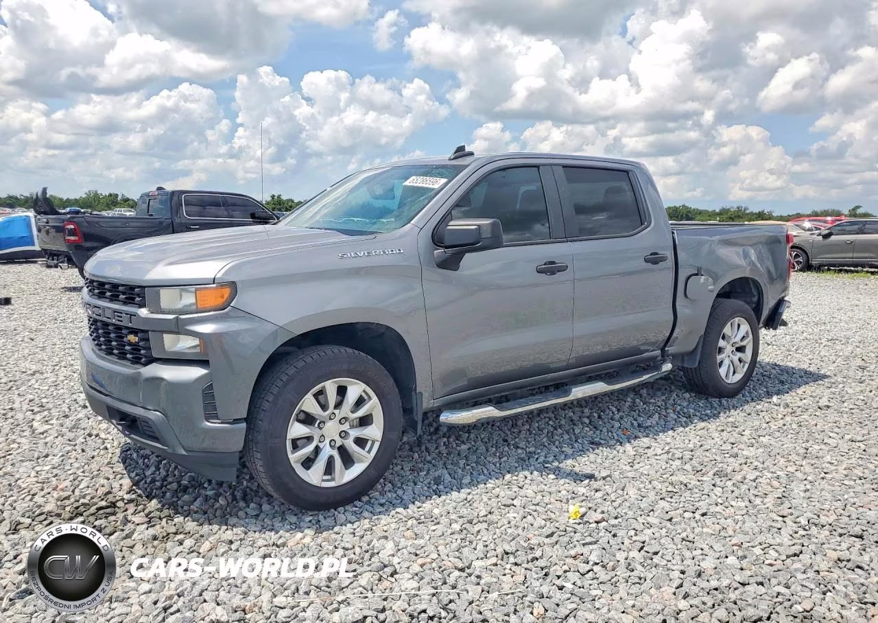 2021 Chevrolet Silverado C1500 Custom – zdjęcie 1 z 12