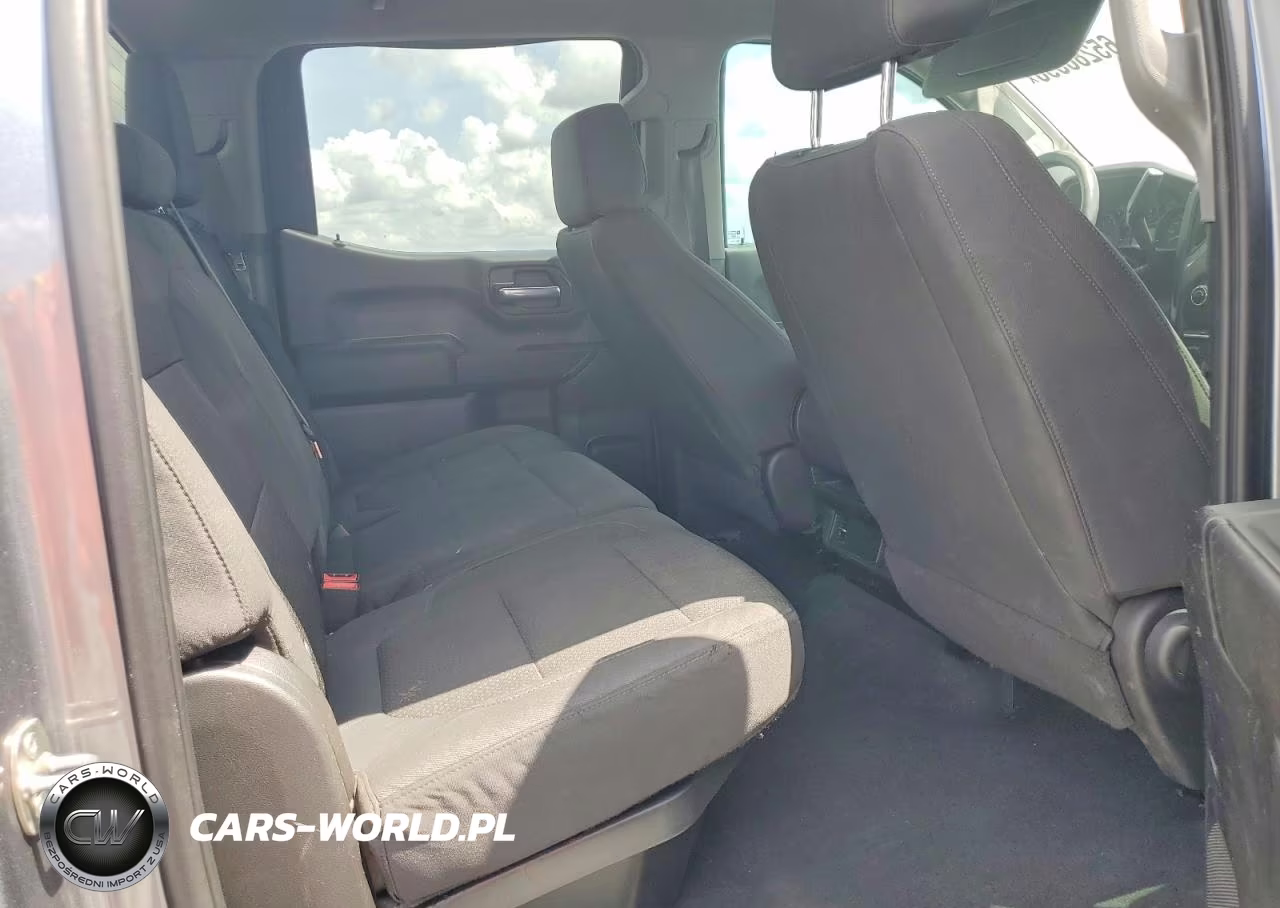 2021 Chevrolet Silverado C1500 Custom VIN:1GCPWBEH5MZ149528 - 10
