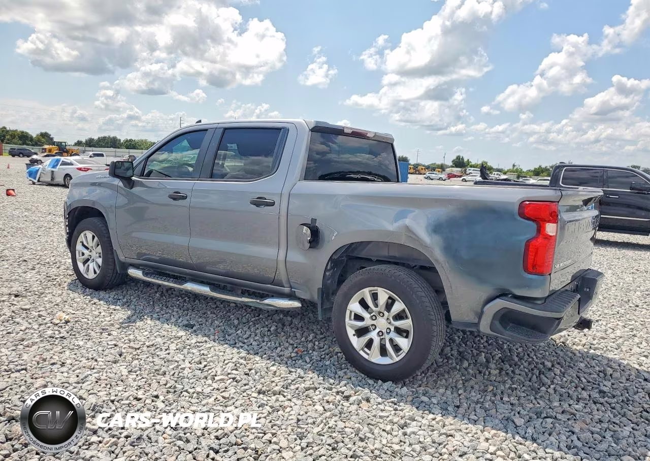 2021 Chevrolet Silverado C1500 Custom VIN:1GCPWBEH5MZ149528 - 2