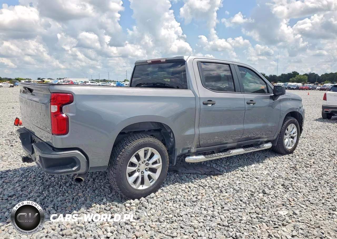 2021 Chevrolet Silverado C1500 Custom VIN:1GCPWBEH5MZ149528 - 3
