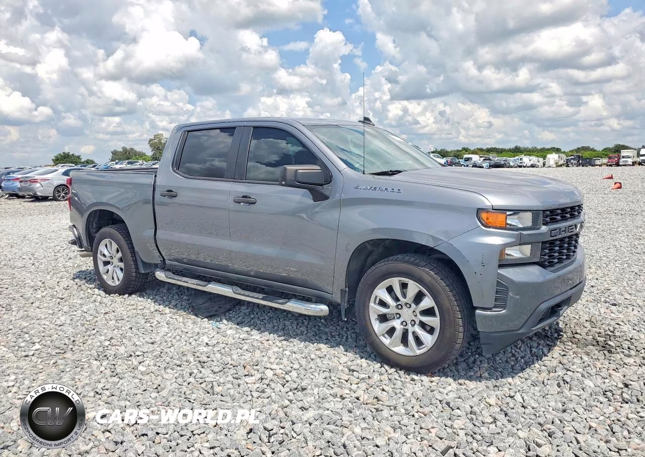 2021 Chevrolet Silverado C1500 Custom VIN:1GCPWBEH5MZ149528 - 4