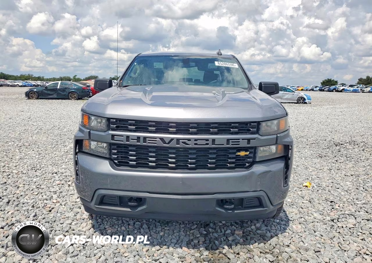 2021 Chevrolet Silverado C1500 Custom VIN:1GCPWBEH5MZ149528 - 5