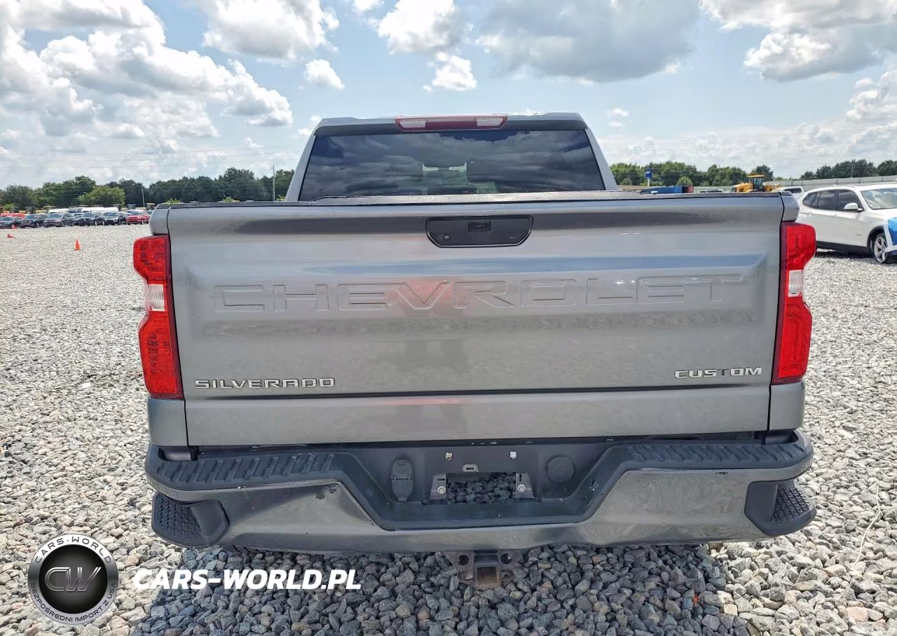 2021 Chevrolet Silverado C1500 Custom VIN:1GCPWBEH5MZ149528 - 6
