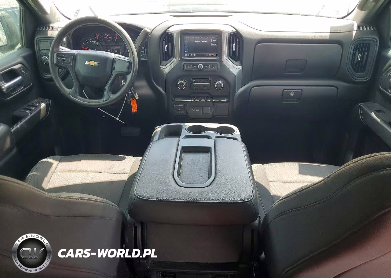 2021 Chevrolet Silverado C1500 Custom VIN:1GCPWBEH5MZ149528 - 8