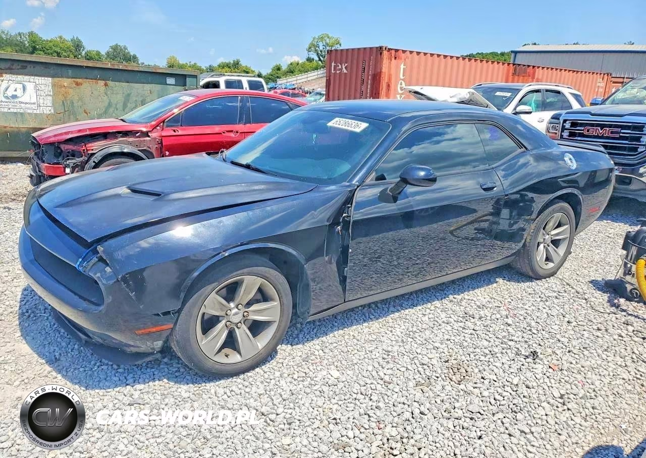 2019 Dodge Challenger Sxt – zdjęcie 1 z 12