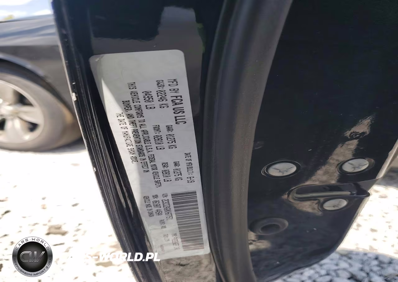 2019 Dodge Challenger Sxt VIN:2C3CDZAG0KH677571 - 12