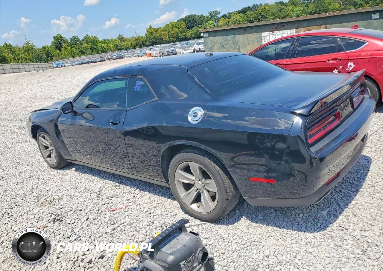 2019 Dodge Challenger Sxt VIN:2C3CDZAG0KH677571 - 2