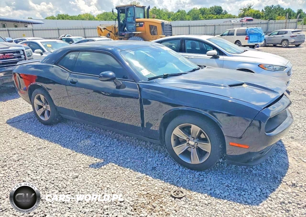2019 Dodge Challenger Sxt VIN:2C3CDZAG0KH677571 - 4