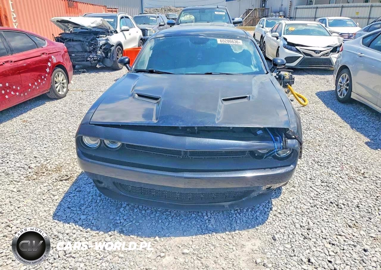 2019 Dodge Challenger Sxt VIN:2C3CDZAG0KH677571 - 5