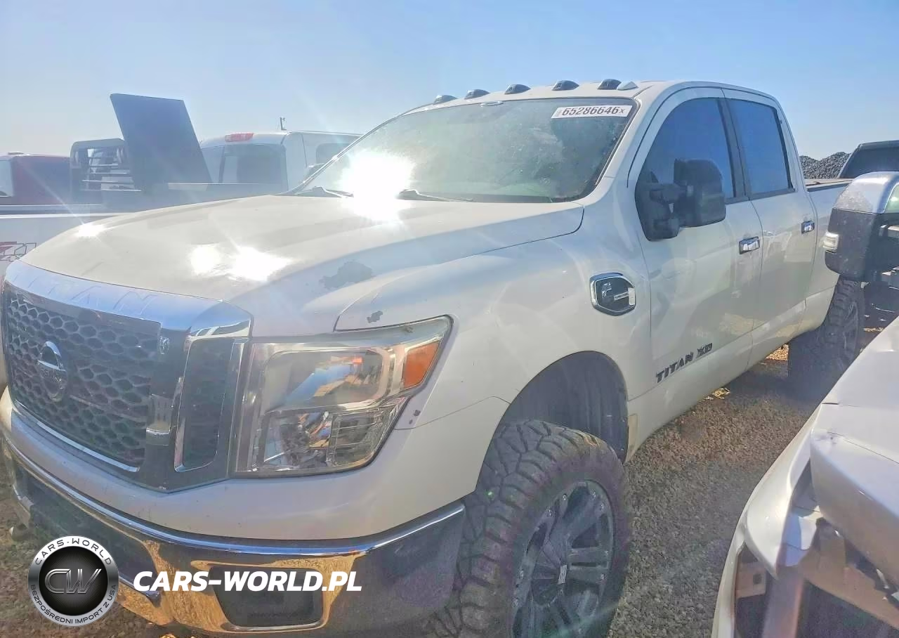 2017 Nissan Titan Xd Sv