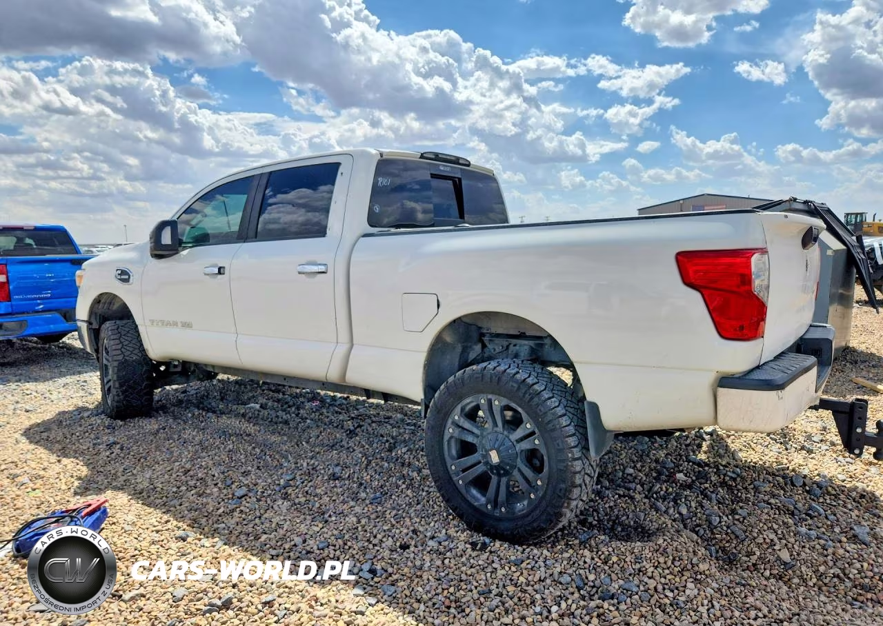 2017 Nissan Titan Xd Sv VIN:1N6BA1F31HN540806 - 2