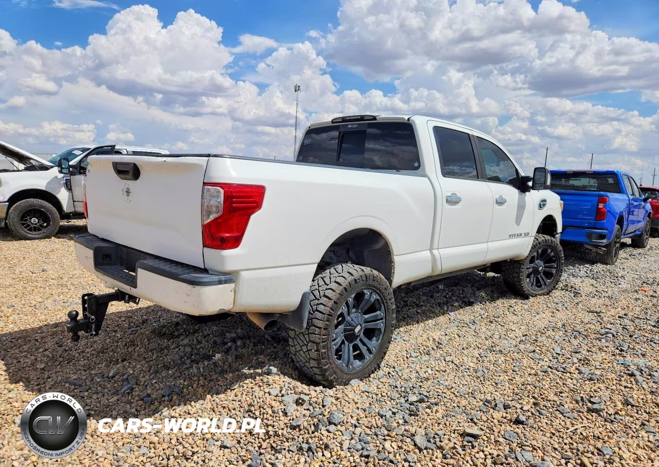2017 Nissan Titan Xd Sv VIN:1N6BA1F31HN540806 - 3