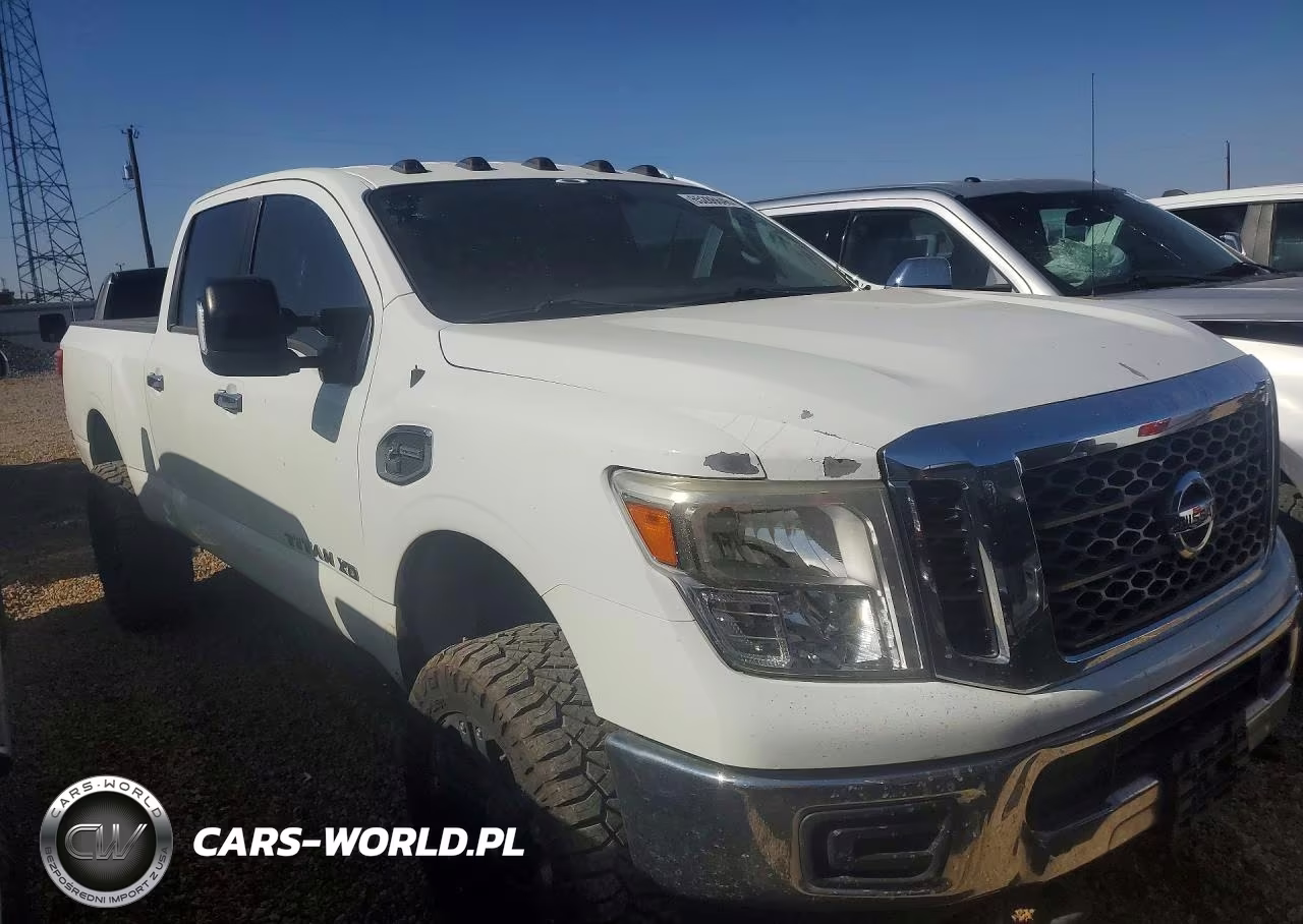 2017 Nissan Titan Xd Sv VIN:1N6BA1F31HN540806 - 4