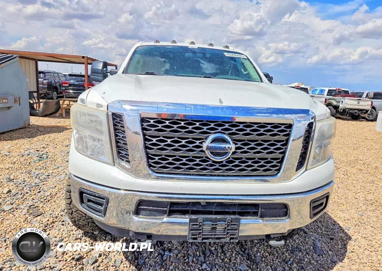 2017 Nissan Titan Xd Sv VIN:1N6BA1F31HN540806 - 5