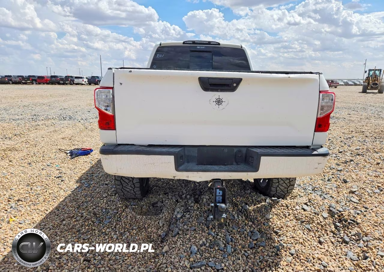 2017 Nissan Titan Xd Sv VIN:1N6BA1F31HN540806 - 6