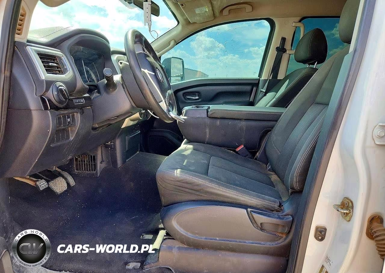 2017 Nissan Titan Xd Sv VIN:1N6BA1F31HN540806 - 7