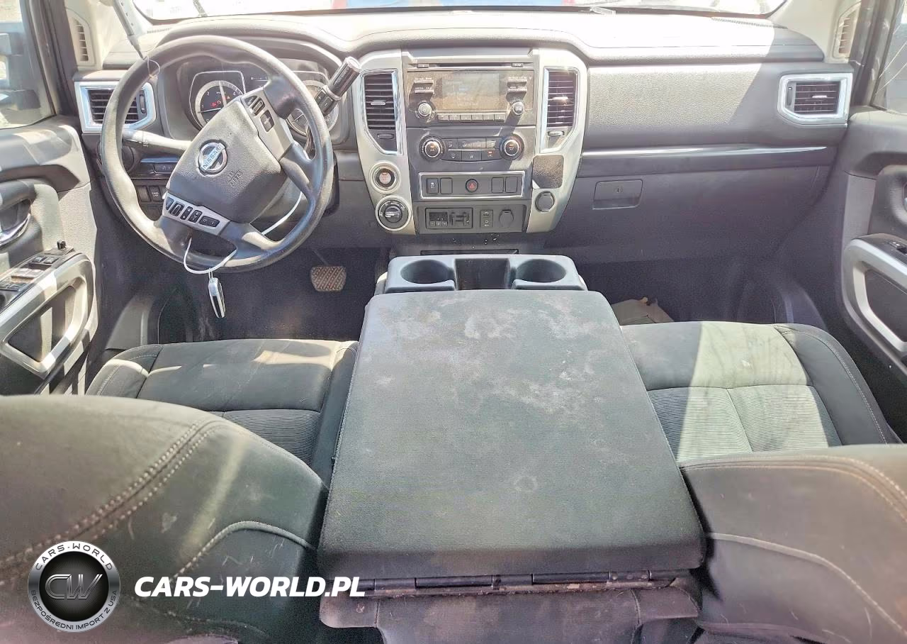 2017 Nissan Titan Xd Sv VIN:1N6BA1F31HN540806 - 8