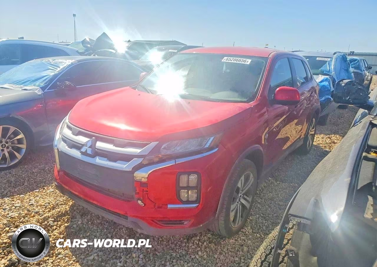2023 Mitsubishi Outlander Sport S-Se VIN:JA4ARUAU7PU008175 - 1