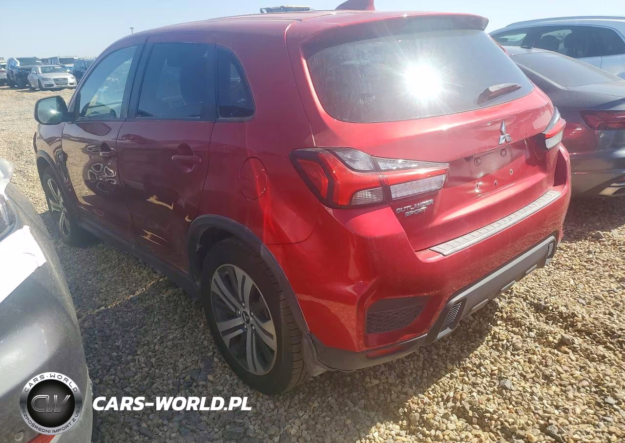 2023 Mitsubishi Outlander Sport S-Se VIN:JA4ARUAU7PU008175 - 2