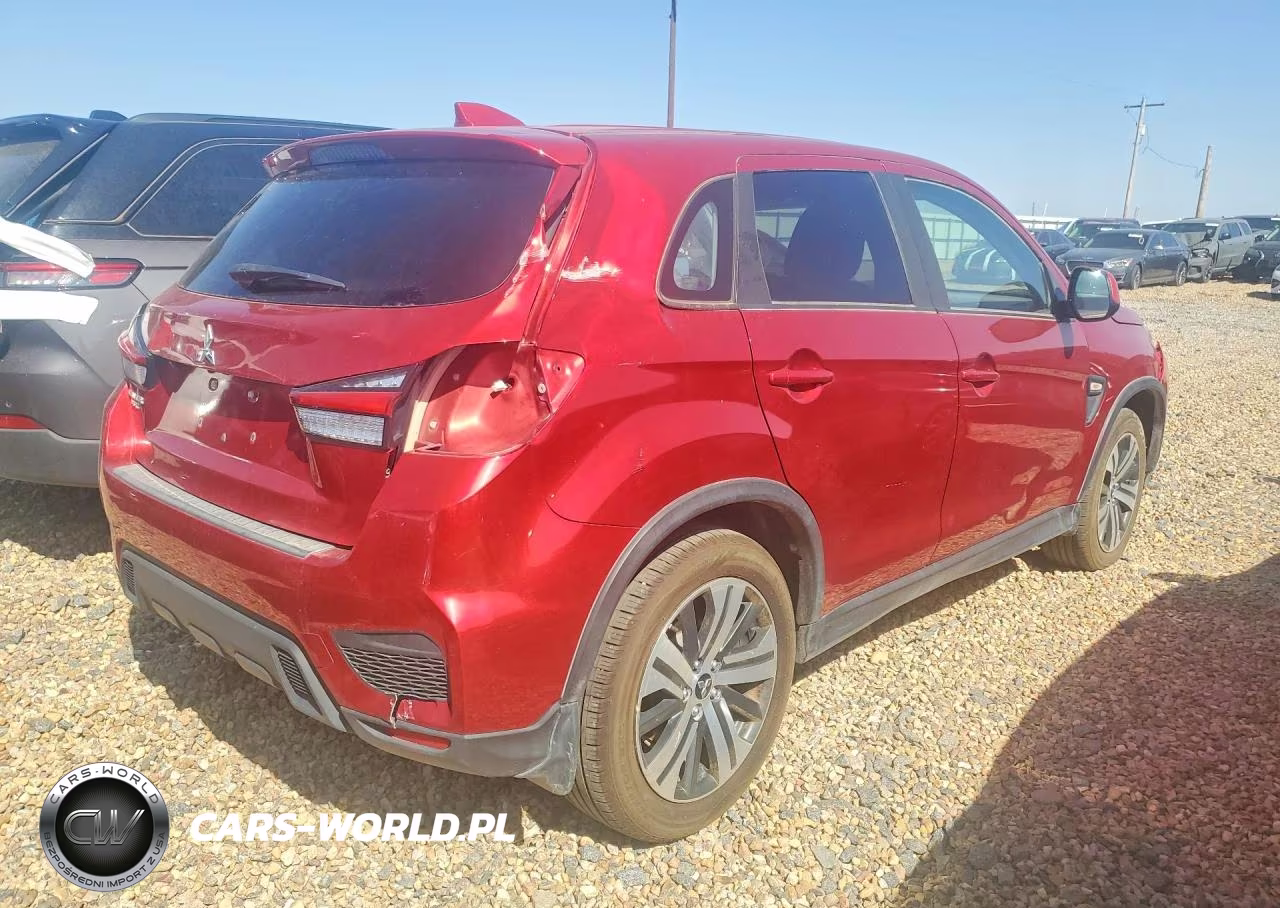 2023 Mitsubishi Outlander Sport S-Se VIN:JA4ARUAU7PU008175 - 3