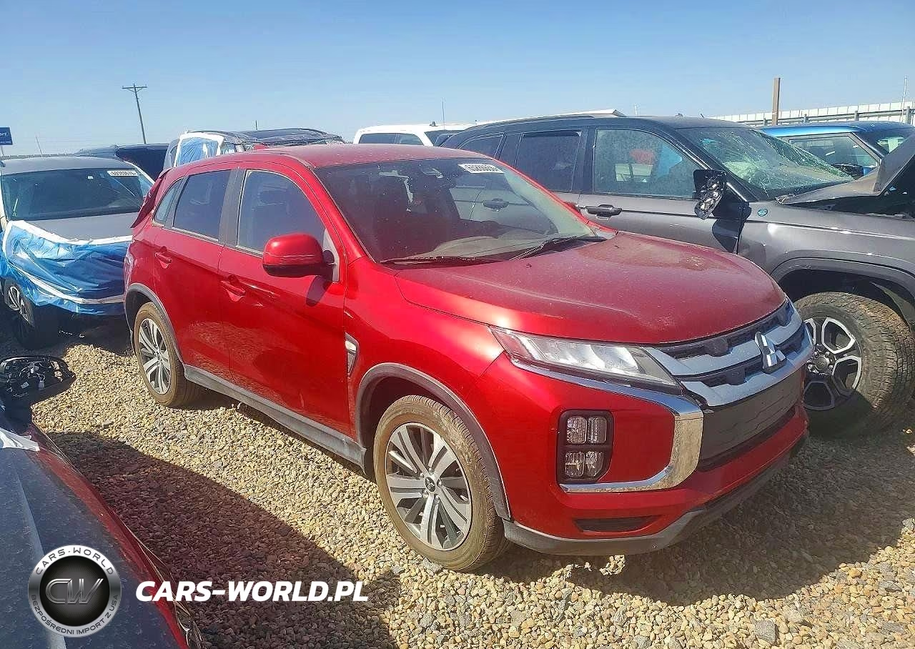 2023 Mitsubishi Outlander Sport S-Se VIN:JA4ARUAU7PU008175 - 4