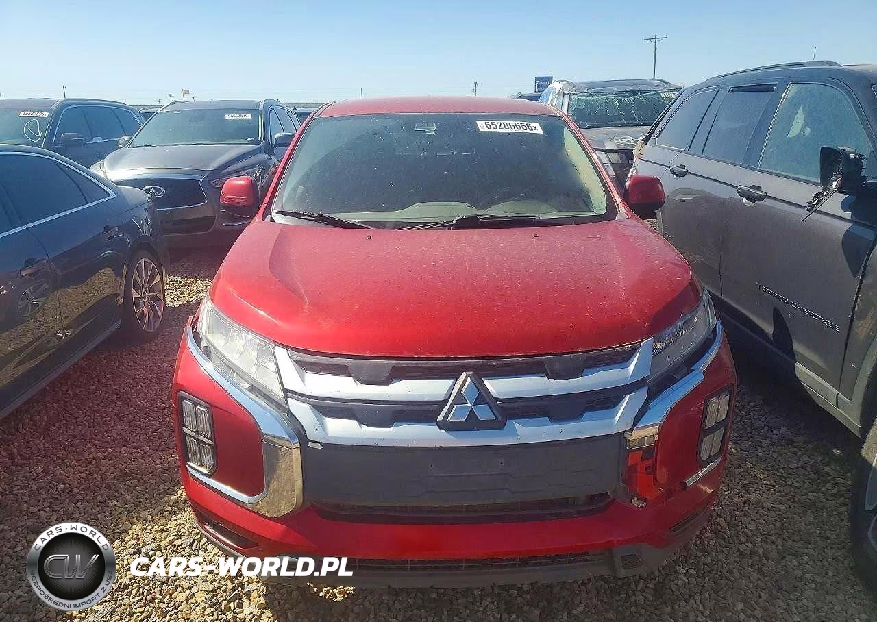 2023 Mitsubishi Outlander Sport S-Se VIN:JA4ARUAU7PU008175 - 5