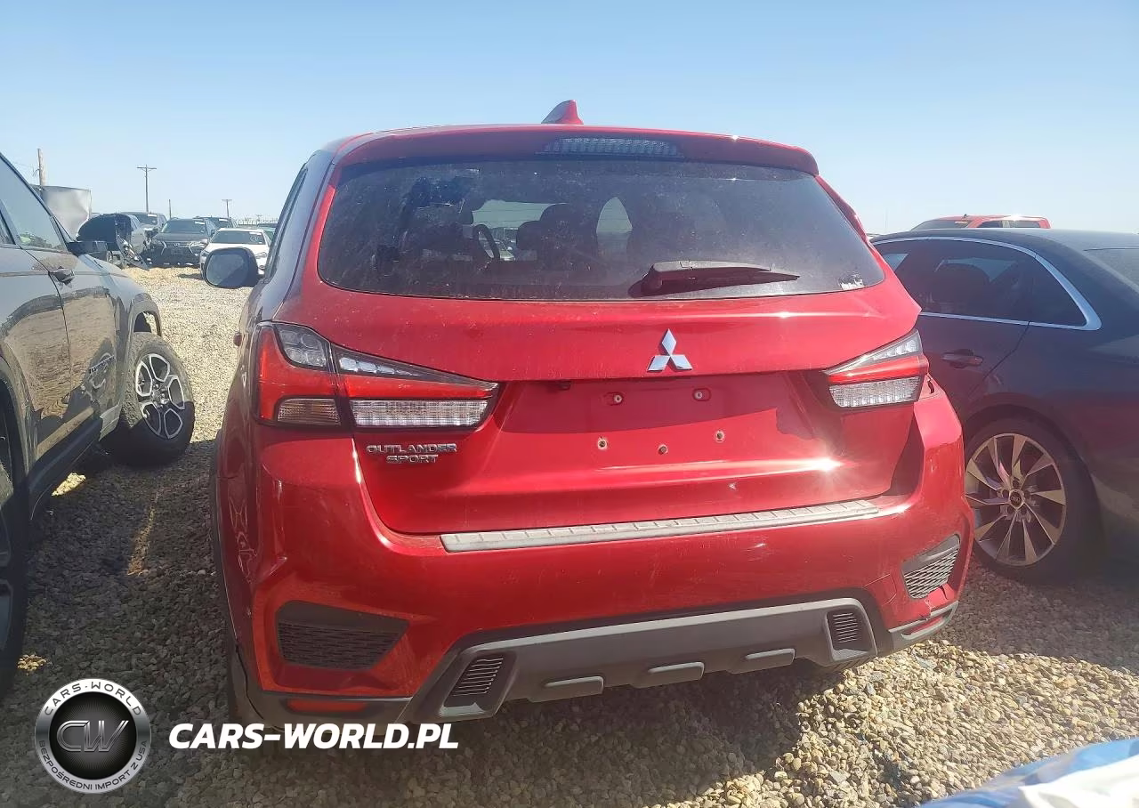 2023 Mitsubishi Outlander Sport S-Se VIN:JA4ARUAU7PU008175 - 6
