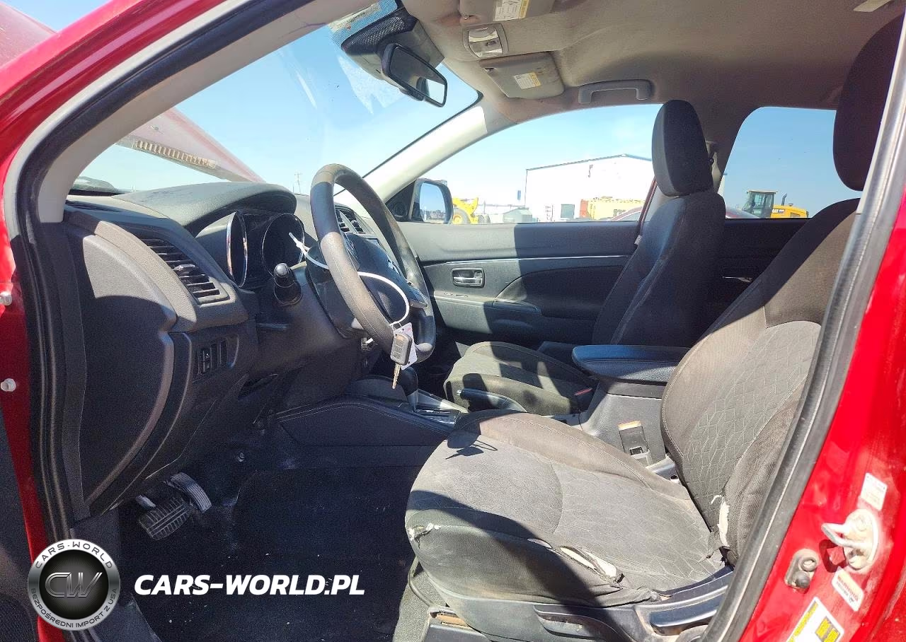 2023 Mitsubishi Outlander Sport S-Se VIN:JA4ARUAU7PU008175 - 7