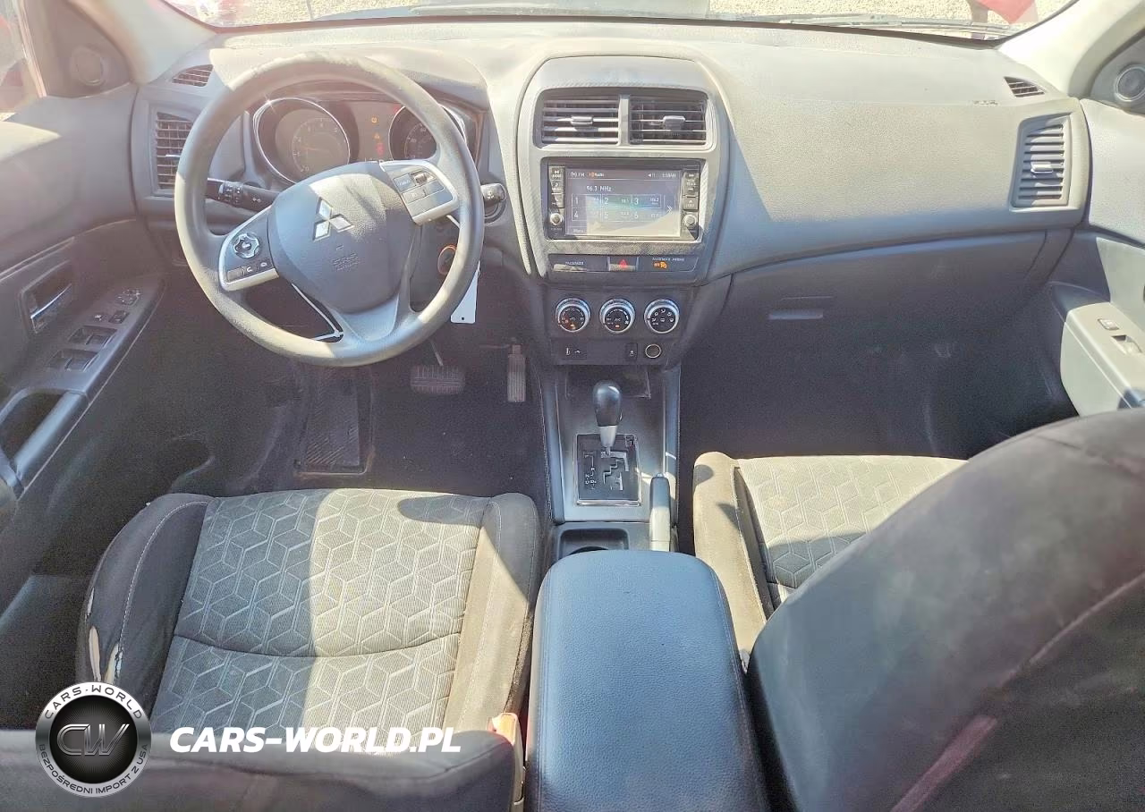 2023 Mitsubishi Outlander Sport S-Se VIN:JA4ARUAU7PU008175 - 8