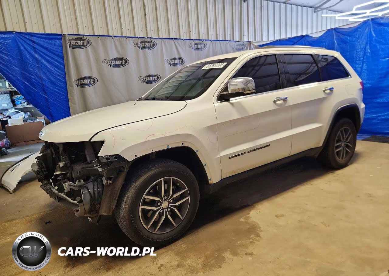 2018 Jeep Grand Cherokee Limited – zdjęcie 1 z 14