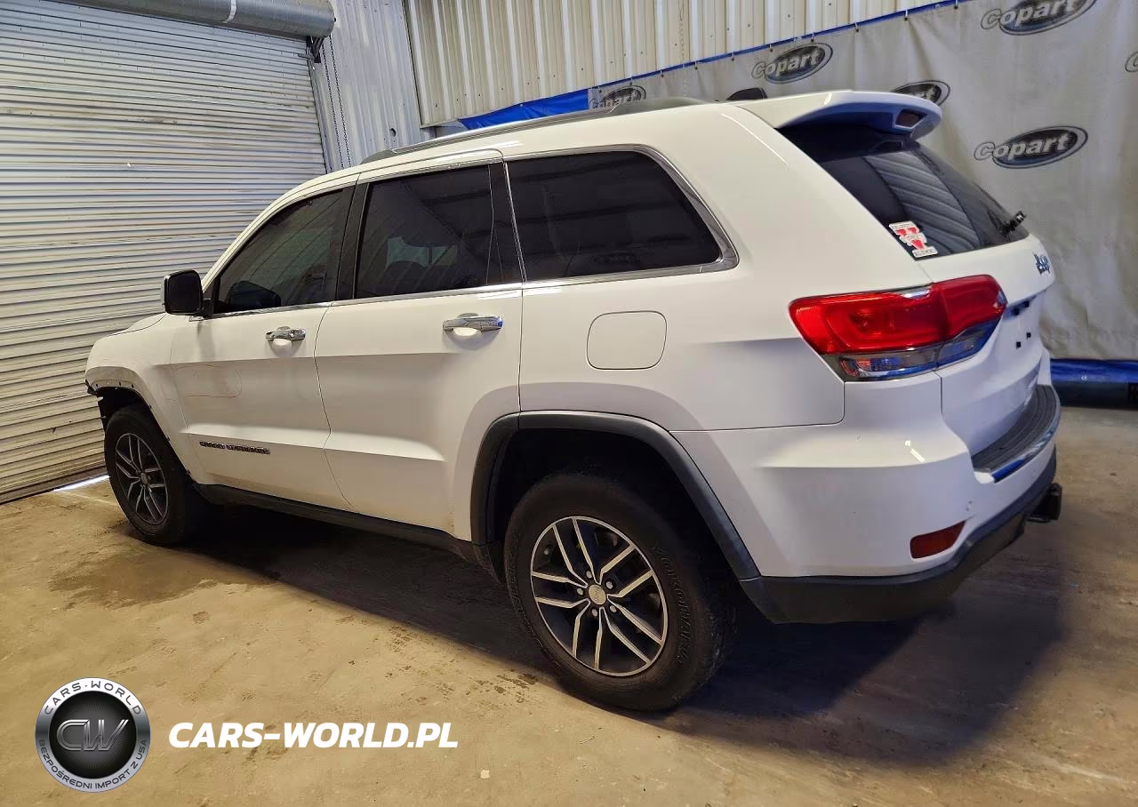 2018 Jeep Grand Cherokee Limited VIN:1C4RJEBG8JC363724 - 2