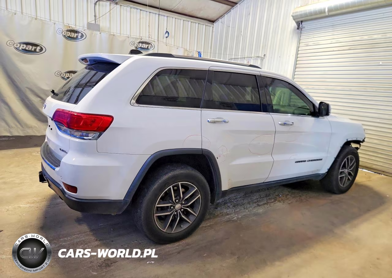2018 Jeep Grand Cherokee Limited VIN:1C4RJEBG8JC363724 - 3